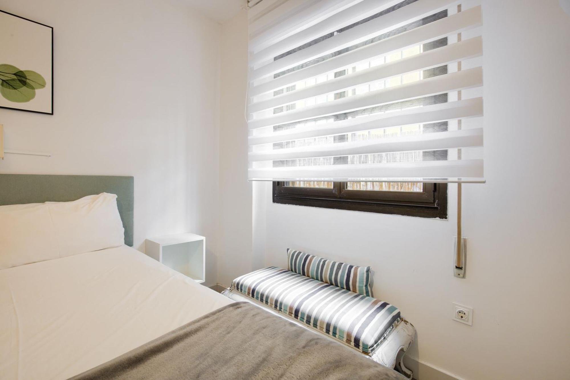 Ferienwohnung Dobo Madrid Ventas Exterior foto