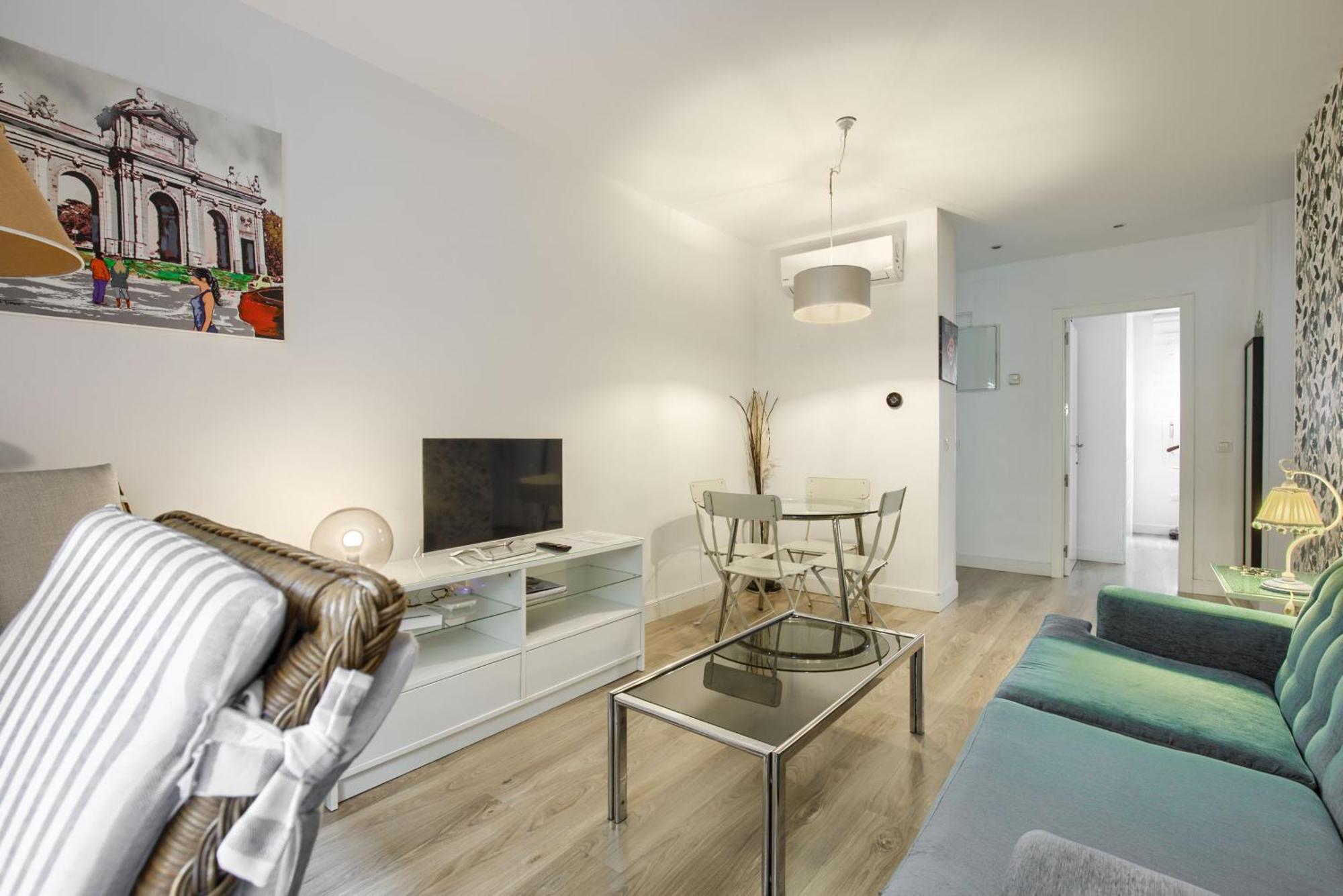 Ferienwohnung Dobo Madrid Ventas Exterior foto